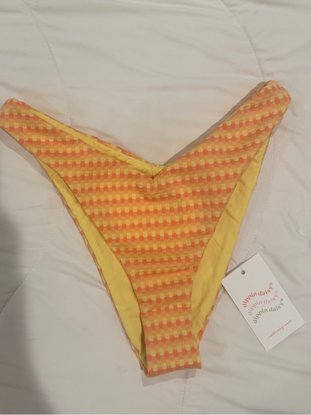 Dippin Daisy’s cheeky polo V-Front Bikini Bottom